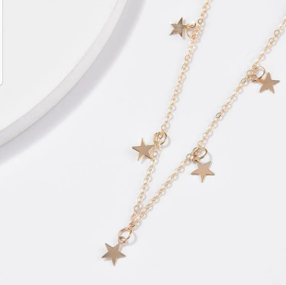 *Blanche* Star Choker - Picture 2 of 5